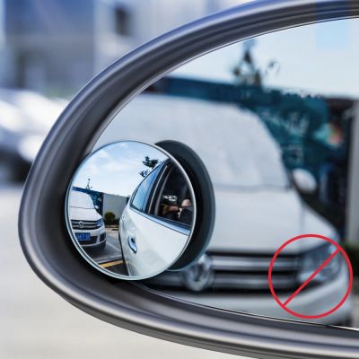 9. Baseus Full-view Blind-spot Mirror 2x Toter-Winkel-Spiegel Weitwinkel Spiegel schwarz (ACMDJ-01)