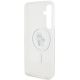 7. Karl Lagerfeld IML Karl&Choupette MagSafe Hülle für Samsung Galaxy S24 – transparent