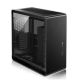 Jonsbo UMX6S E-ATX Midi-Tower, gehärtetes Glas – schwarz