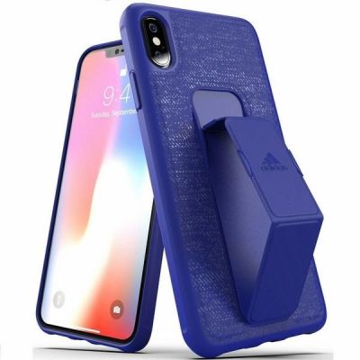 Adidas SP Grip Case für iPhone Xs Max - Lila