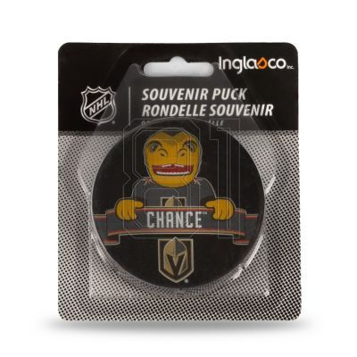 20. Inglasco NHL Maskottchen-Hockeypuck 510AN001901