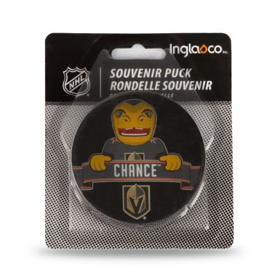 20. Inglasco NHL Maskottchen-Hockeypuck 510AN001901
