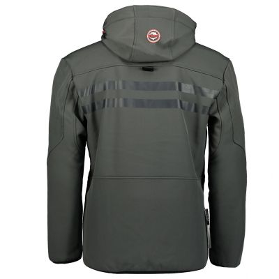 4. Geographical Norway Royaute ASSOR B MEN 068 M WW1975H/GN/Dunkelgrau/Schwarz Softshelljacke