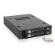 12. We-Ra. IcyDock mit Platz für 2 Laufwerke: 2 x 6,3 cm SATA I-III/SAS HDD & SSD in Farbe, 1 x 3,5" Metall