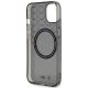 7. BMW Pattern MagSafe Hülle für iPhone 14 Plus – grau