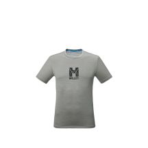 MILLET Ubic Woll-T-Shirt für Herren, grau