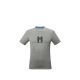 MILLET Ubic Woll-T-Shirt für Herren, grau