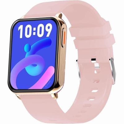 5. Smartwatch Gravity Roségold Pink 2 Armbänder GT17-1
