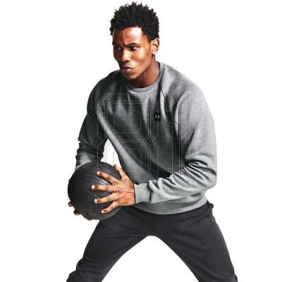 2. Under Armour Rival Fleece Crew M 1357096 012 Sport-Sweatshirt