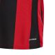 10. adidas Striped 24 Kinder T-Shirt Rot und Schwarz IW2131