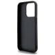 8. DKNY Quilted Stack Logo iPhone 15 Pro Hülle - Schwarz