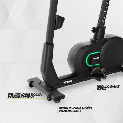 8. VIRTUFIT LEB300i Heimtrainer