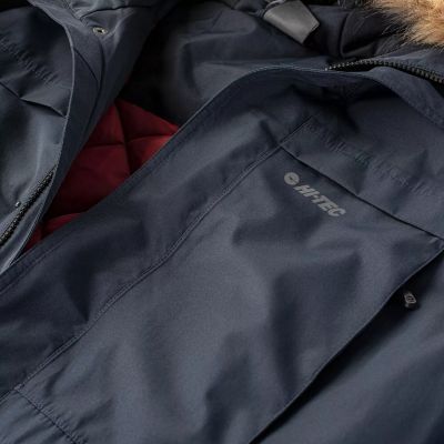 4. Hi-tec Lassero M 92800441208 Isolierte Jacke