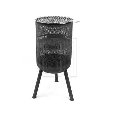14. Bonfeu Gartenfeuerstelle Bonves 45 Korb schwarz 4502