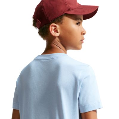 5. Nike Sportswear Kinder-T-Shirt Hellblau FZ5177 407