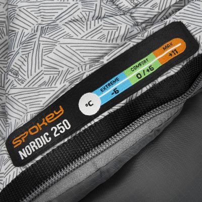 7. Spokey Nordic Mumienschlafsack BK 928463