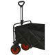 19. GROSSER, ZUSAMMENKLAPPBARER REISE- UND STRANDKINDERWAGEN MIT GRIFF REDCLIFFS