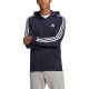 5. adidas Essentials Full-Zip Hoodie M GK9053