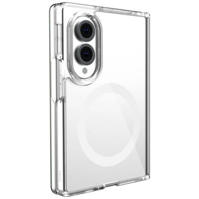 3. Uniq LifePro Xtreme Magclick Ladehülle für Samsung Galaxy Z Fold 8 – Transparent