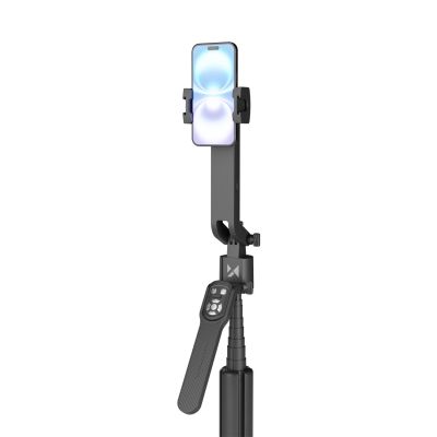 8. Wozinsky WST-360YS Selfie-Stick mit Stativfunktion mit 360° AI Auto Face Tracking Gestensteuerung - Schwarz