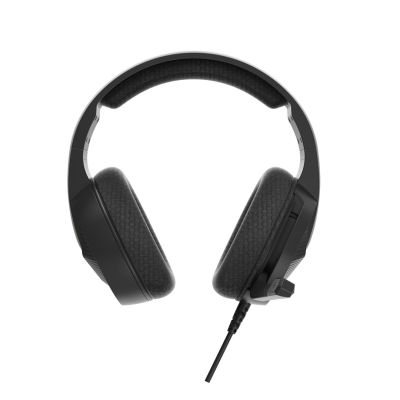 5. Marvo H8618 Kabelgebundenes Gaming-Headset mit Kopfbügel, USB Typ-A, Schwarz