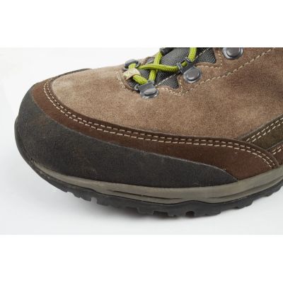 6. Aku Gea Gore-Tex Herren-Trekkingschuhe aus Leder, knöchelhoch, braun