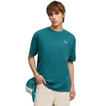 Puma ESS Elevated Relaxed Tee grünes Herren-T-Shirt 692018 41