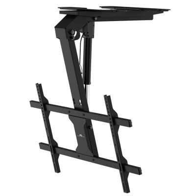 4. Elektrische TV-Halterung von Maclean, Deckenmontage, Tuya-kompatibel, max. VESA 800x400, für Fernseher von 43 bis 86 Zoll, max. 45 kg, MC-110 T
