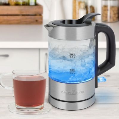 4. Wasserkocher WKS 1228 G PROFICOOK