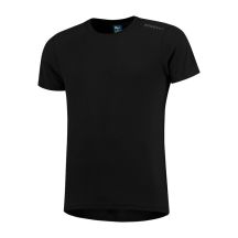 Rogelli Werbe-T-Shirt schwarz L