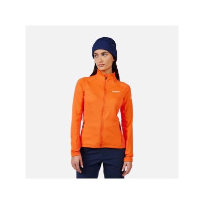 ROSSIGNOL Damen-Sweatshirt W Blackside Mix HZ Fleece Orange