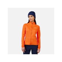 ROSSIGNOL Damen-Sweatshirt W Blackside Mix HZ Fleece Orange