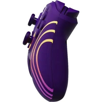 8. PDP Afterglow Wave Lilac USB-Gamepad (Analog/Digital) für PC, Xbox Series S und Xbox Series X