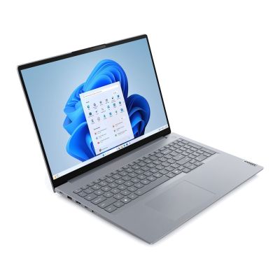 Lenovo ThinkBook 16 G8 IAL Ultra 5 225U 16" WUXGA IPS 300nits AG 16GB DDR5 5600 SSD512 Intel Graphics Cam1080p 45Wh W11Pro Arktisgrau 3Y OnSite + Lenovo IdeaPad Gaming Modern Rucksack (Schwarz)