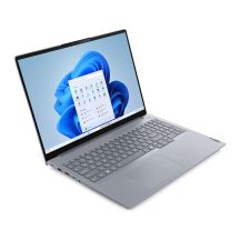 Lenovo ThinkBook 16 G8 IAL Ultra 5 225U 16" WUXGA IPS 300nits AG 16GB DDR5 5600 SSD512 Intel Graphics Cam1080p 45Wh W11Pro Arktisgrau 3Y OnSite + Lenovo IdeaPad Gaming Modern Rucksack (Schwarz)