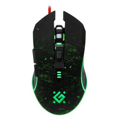 5. DEFENDER GAMING-MAUS GM-907 DRAGLEN 7200 dpi 6P