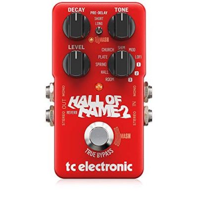 2. TC Electronic Hall Of Fame 2 Reverb – Hallgerät mit TonePrint-Technologie