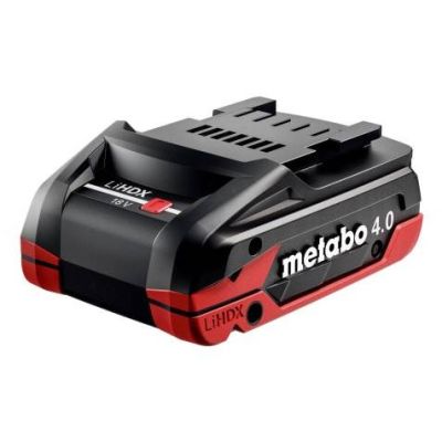 METABO 18V 4,0Ah LiHD XTREME Akku