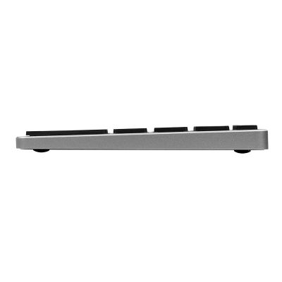 5. LogiLink ID0187 Numerisches Tastenfeld, universell, Bluetooth, Aluminium, Schwarz