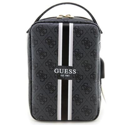 2. Guess Bag GUHBP4RPSK Organizer schwarz/schwarz 4G bedruckte Streifen