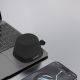 6. Dudao Y20 Kabelloser Lautsprecher mit Magnethalterung, Bluetooth 5.3 – Schwarz