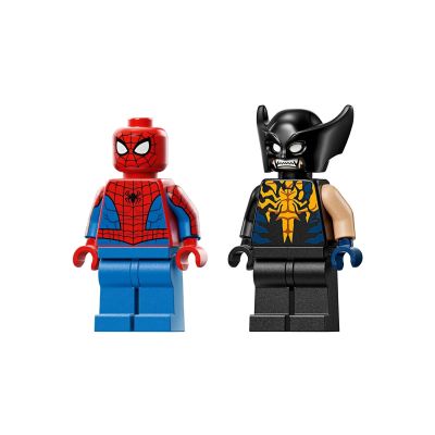 7. LEGO Marvel Super Heroes 76336 Wolverine als Venom und Spider-Man Auto