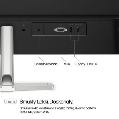 9. HP LED IPS Monitor 27" 527sf (94F44E9) 100Hz