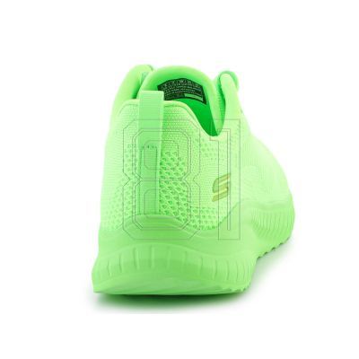 5. Skechers Bobs Squad Chaos-cool Rythms W 117216-LIME shoes