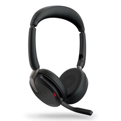 Jabra Evolve2 65 Flex UC Stereo Link380a Over-Ear-Kopfhörer
