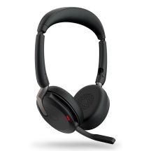 Jabra Evolve2 65 Flex UC Stereo Link380a Over-Ear-Kopfhörer