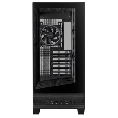 5. Asus A31 PLUS TG ARGB SCHWARZE Hülle