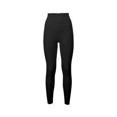 6. CASALL Seamless Graphical Rib High Waist Tights Leggings schwarz