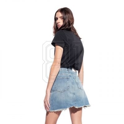 22. Pinko Logo Bussolotto T-Shirt W 100355A0KO