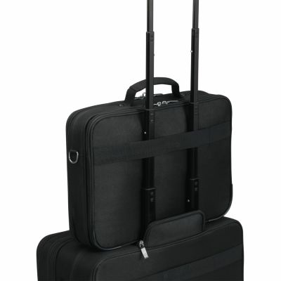 9. DICOTA Eco Multi Plus SELECT 39,6 cm (15,6") Messenger Case Schwarz